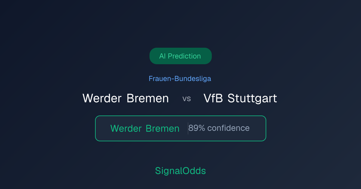 Werder Bremen vs VfB Stuttgart Prediction