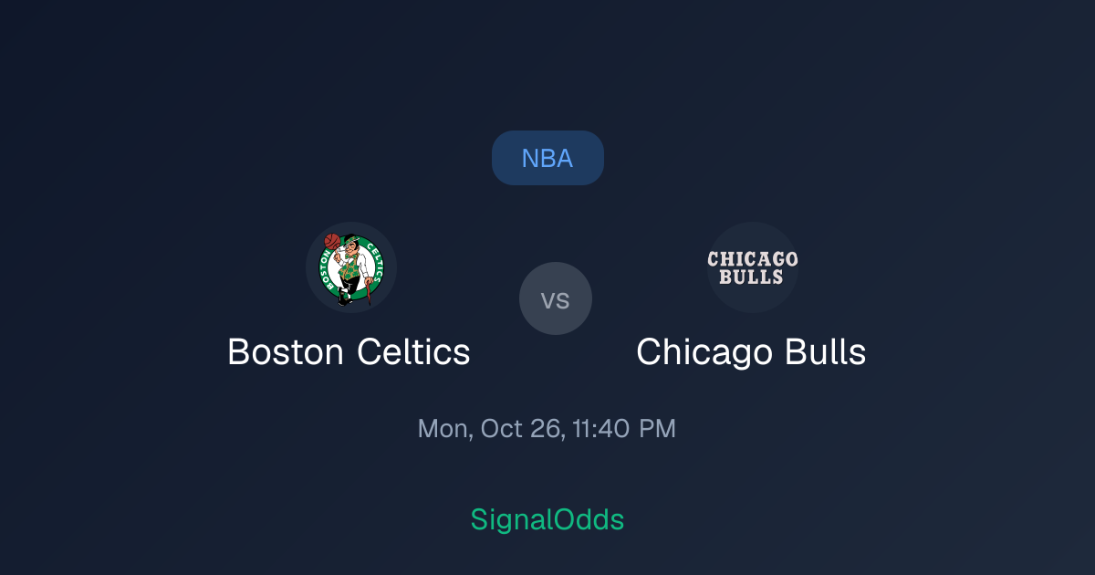 Boston Celtics vs Chicago Bulls Head-to-Head
