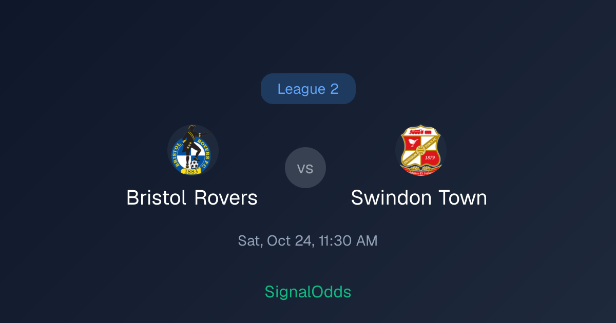 Where to Watch Bristol Rovers vs Swindon Town
