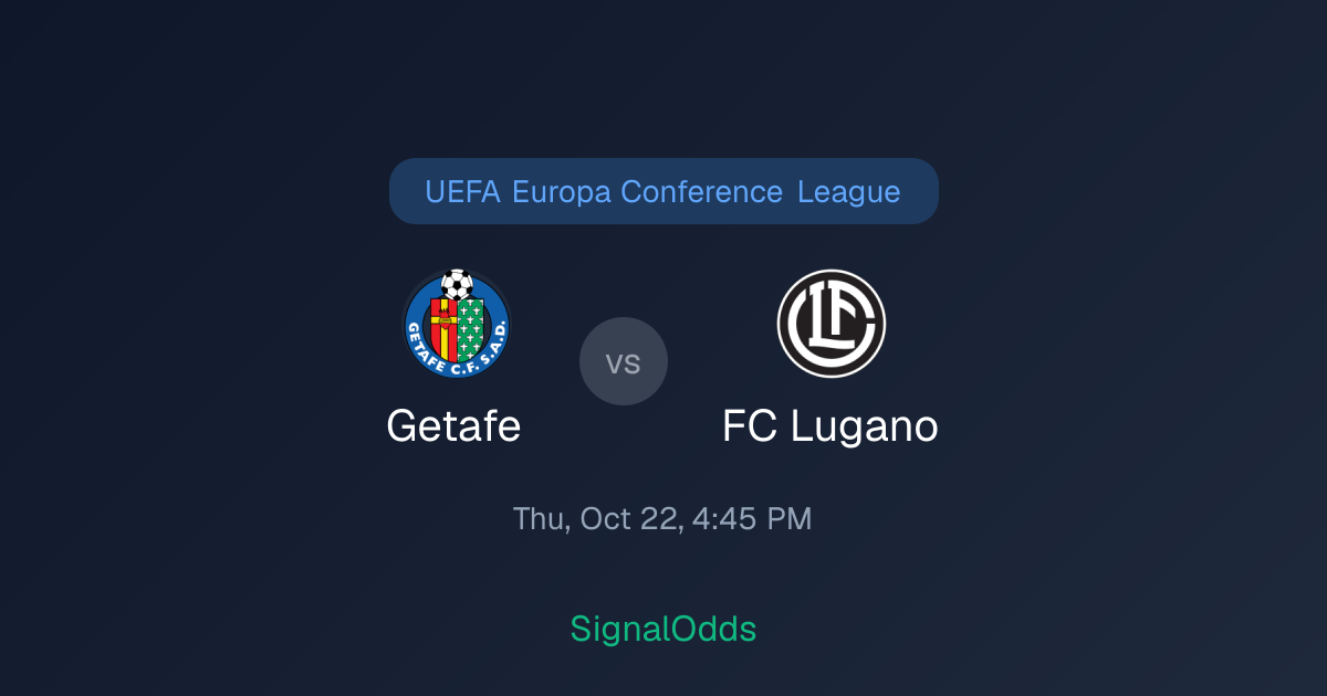 Getafe vs FC Lugano Head-to-Head