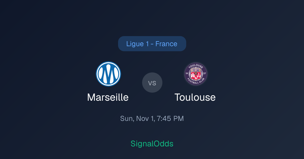 Marseille vs Toulouse Head-to-Head