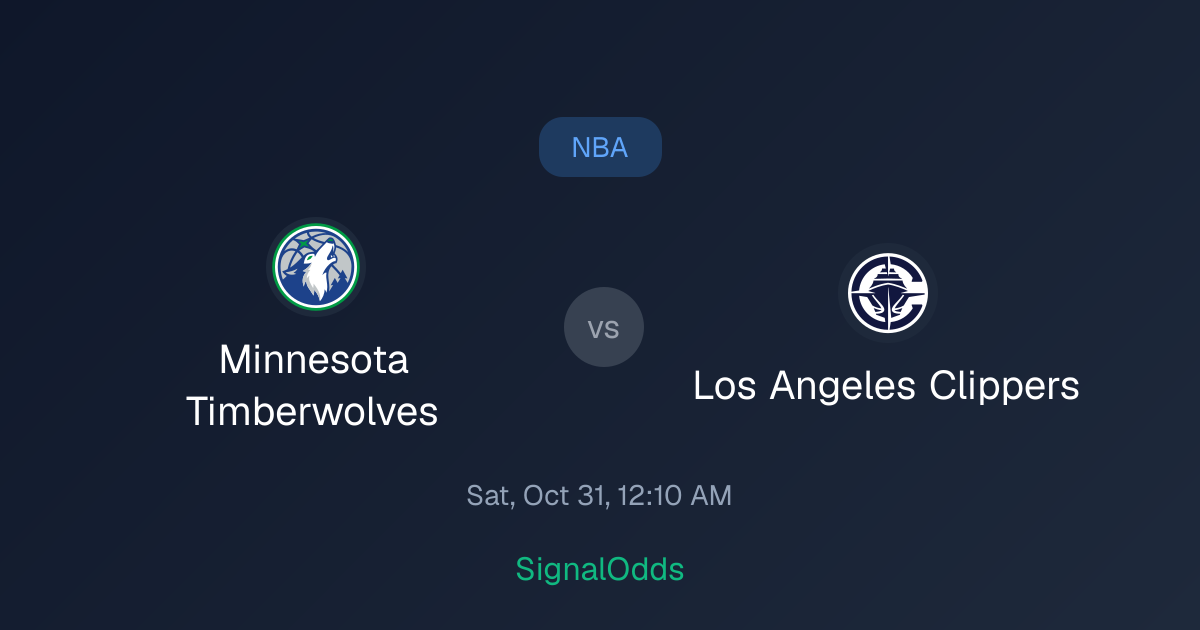 Where to Watch MIN vs LAC Oct 31