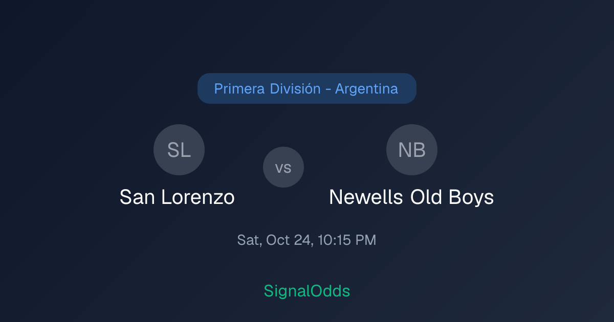 Where to Watch San Lorenzo vs Newells Old Boys