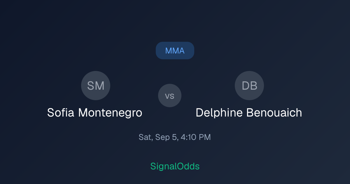 sofia-montenegro-vs-delphine-beno-h2h