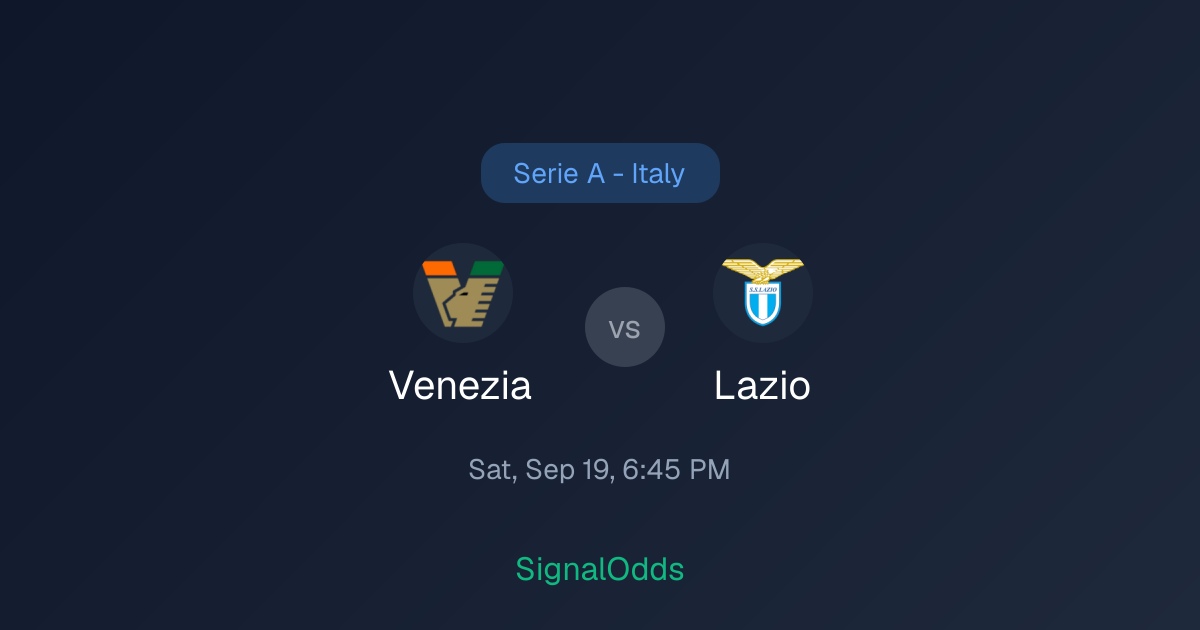 Venezia vs Lazio Head-to-Head