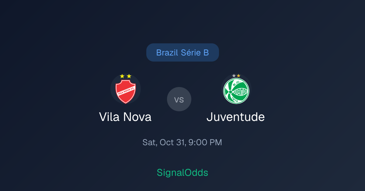 Vila Nova vs Juventude Head-to-Head