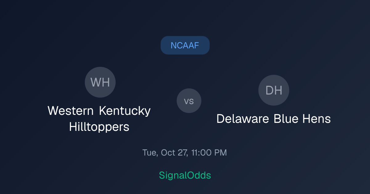 WKU vs UD Head-to-Head