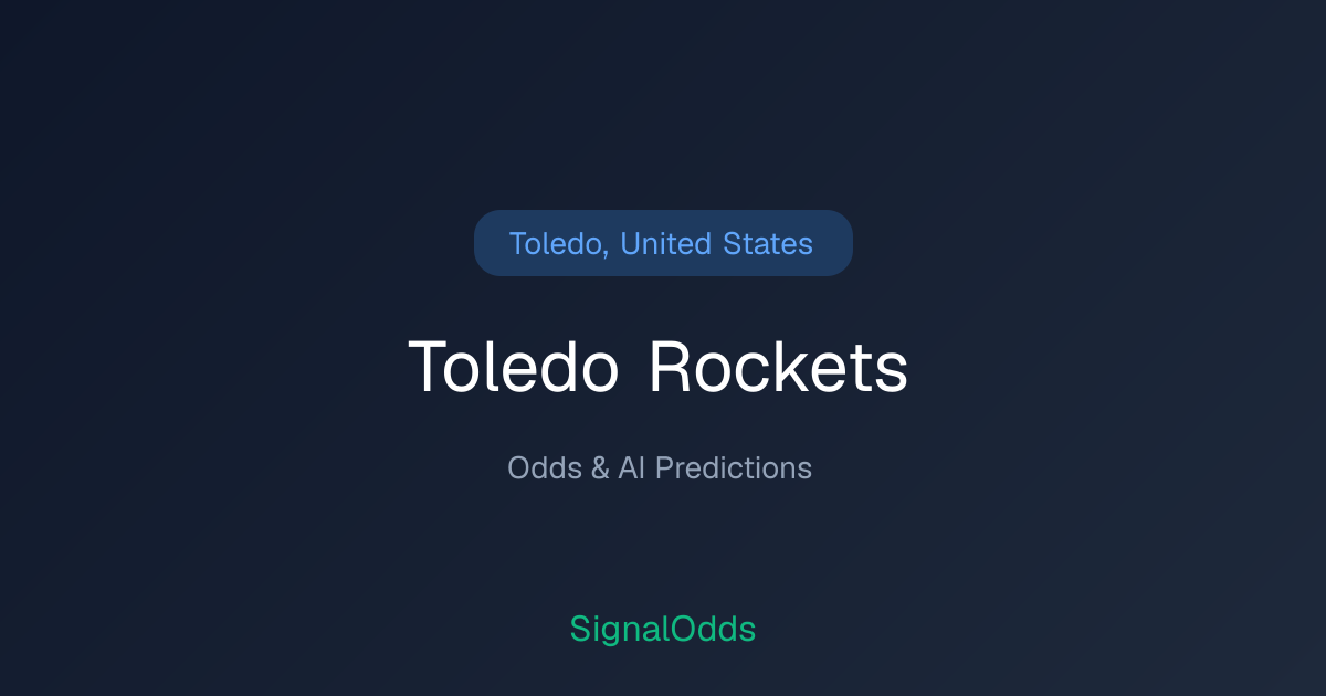 Toledo Rockets Predictions Today: Free AI Picks & Tips